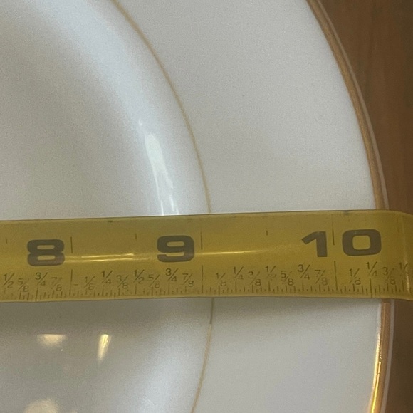 Sonnet Dinner Plate Japan Fine China Gold Trim (8 available) - Picture 5 of 6